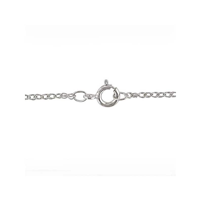 3/4 Ct TW Round Cut Diamond Halo Solitaire Pendant White Gold Necklace