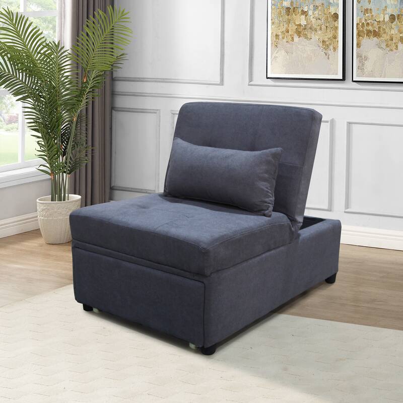 Folding Ottoman Comfortable choice, multiple functions, classic design, and cozy corners Sofa Bed