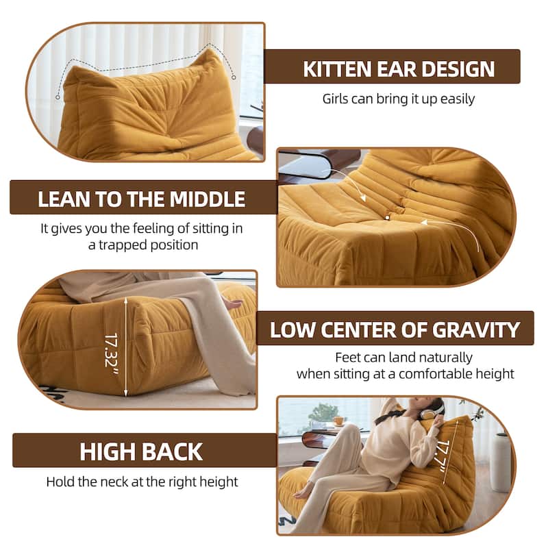 No Installation Bean Bag Chair