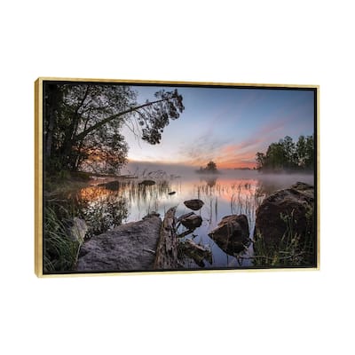"Peaceful Morning" by keller Framed