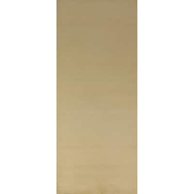 Hand Knotted Oriental 100% Wool Carpet Modern Solid Beige & Ivories Gabbeh Runner Rug - 10' 2'' X 3' 2''