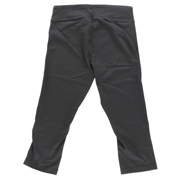 Shop New Balance Womens Anue Spree Capri Black Overstock 22614946