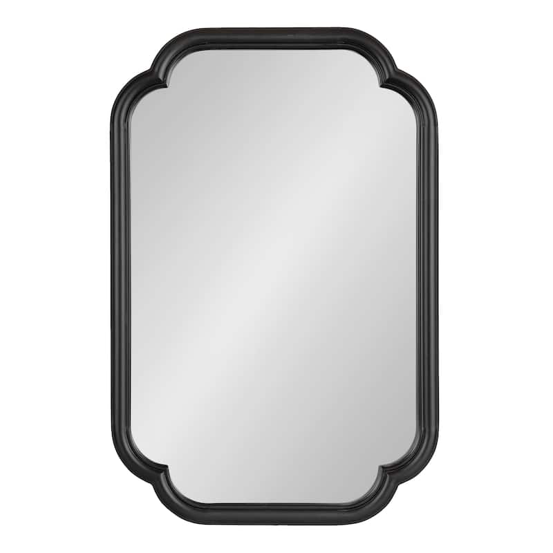 Kate and Laurel Glenby Scallop Wall Mirror