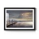 preview thumbnail 15 of 31, Evening Reflection Premium Framed Print - Ready to Hang 18.5X24.5 - Black