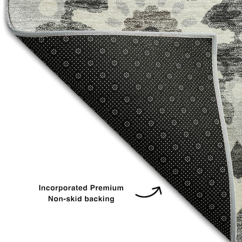 Premium Washable Super Soft Boho Suzani Mayfield Rug