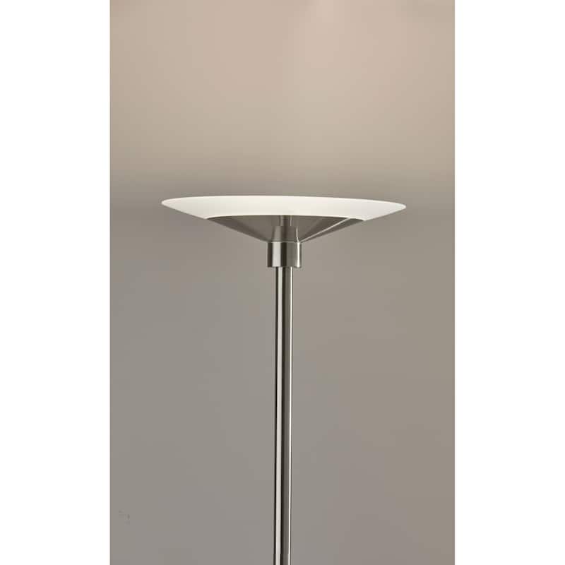 Adesso Solar LED Torchiere