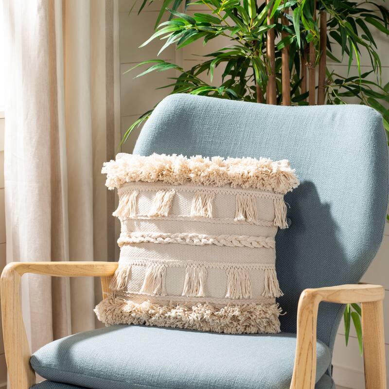 SAFAVIEH Adile 22 Inch Decorative Throw Pillow