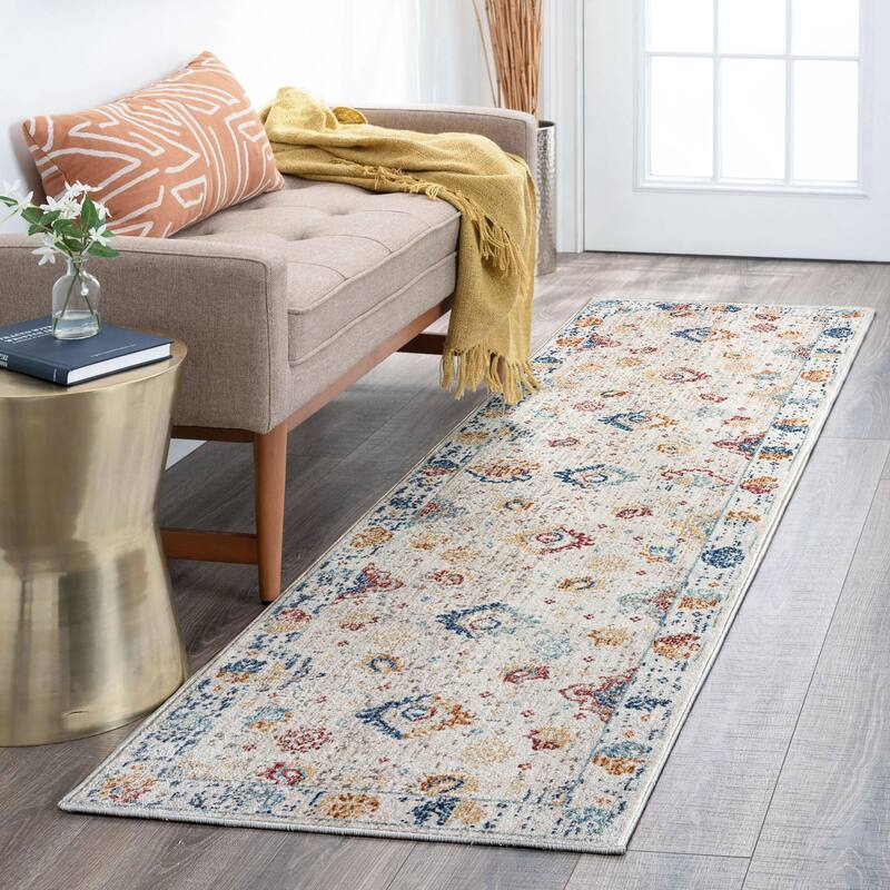 Esplanade French Country Floral Indoor Area Rug