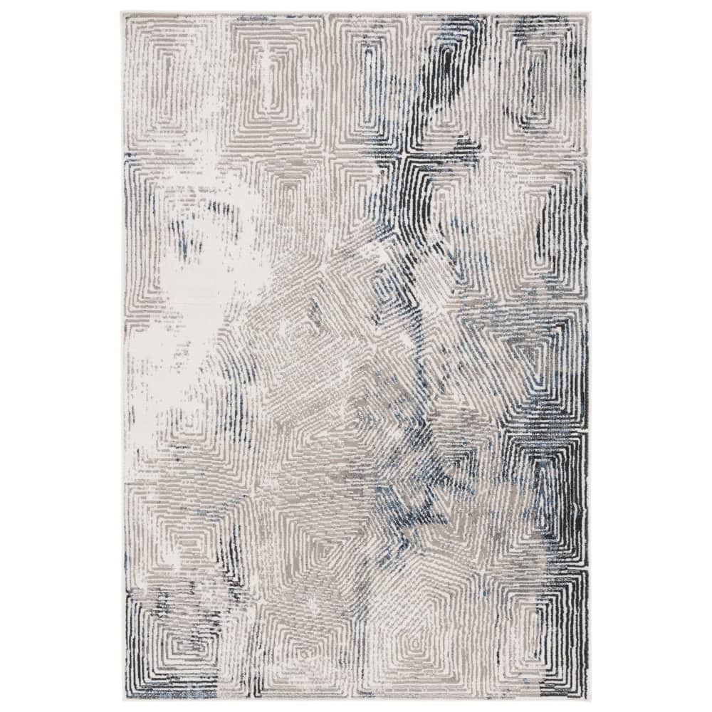 SAFAVIEH Pyramid Gunnlaug Modern Abstract Rug