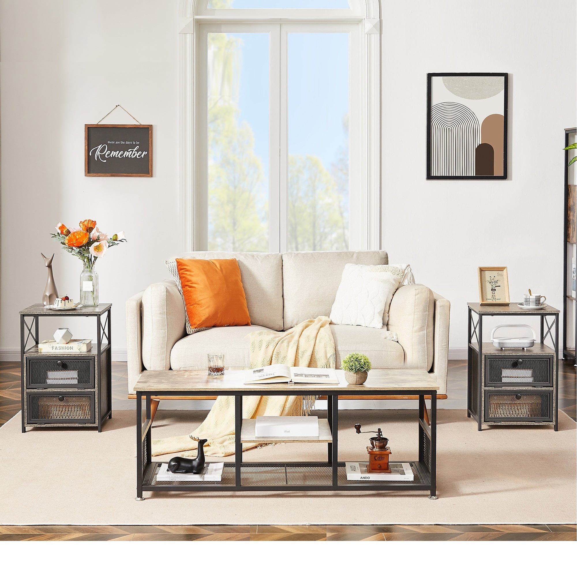 Night stand table set online
