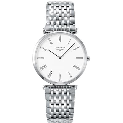 Longines Women's La Grande Classique White Dial Watch - L47554116 - 6 (36)