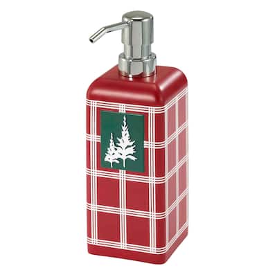 Izod Nordic Lotion Dispenser - Red - Lotion Dispenser