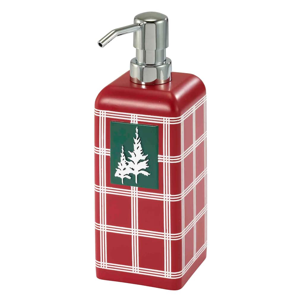 Izod Nordic Lotion Dispenser - Red - Lotion Dispenser