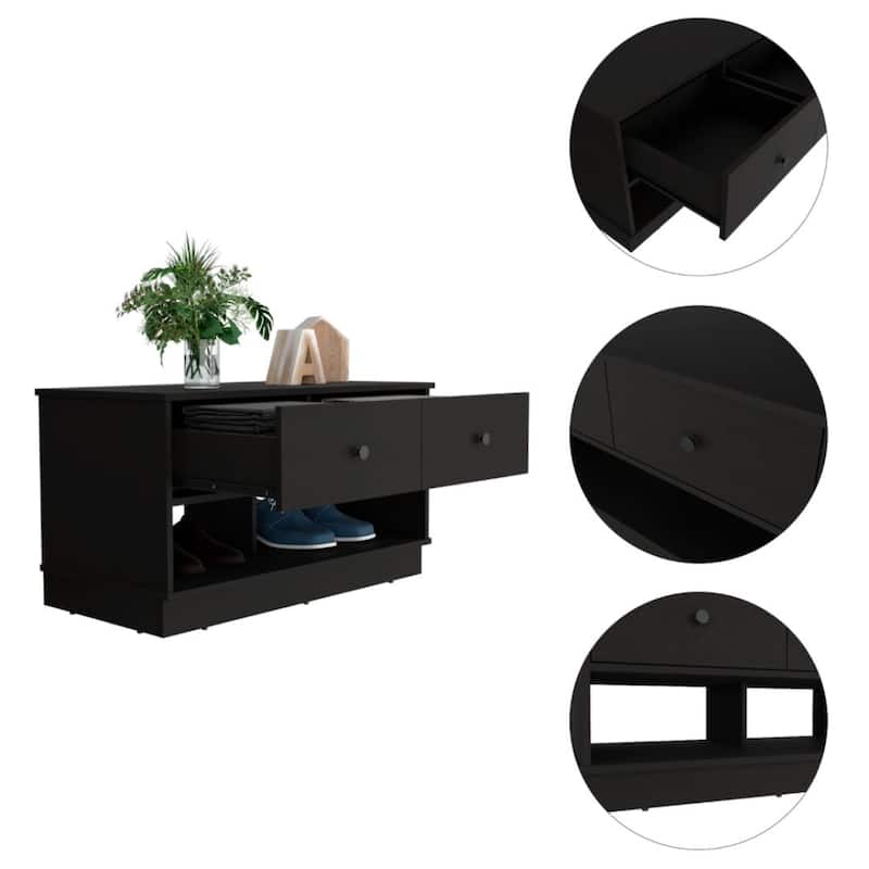 Shoe Cabinet Storage Bench
