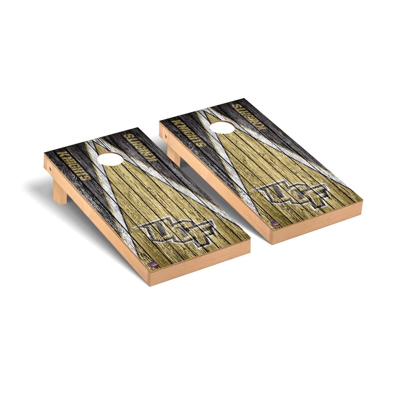 University of Central Florida UCF Knights 2x4 Pro Cornhole Boards - V3 - Include LED Lights