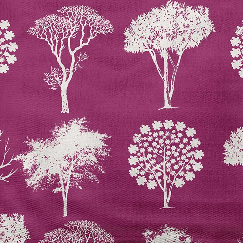 Field of Trees Fall Indoor/Outdoor Throw Pillow