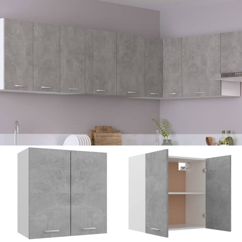 vidaXL Kitchen Cabinet Storage Cupboard Under Sink Organizer Engineered Wood
