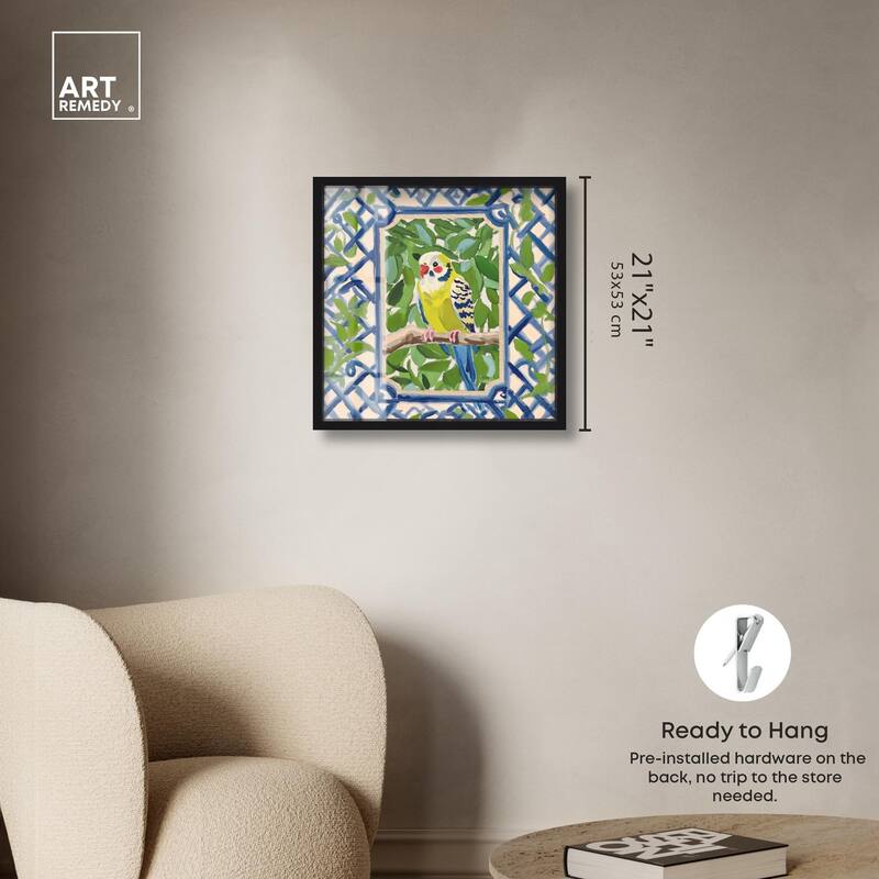 Garden Gate I Shadowbox by Art Remedy