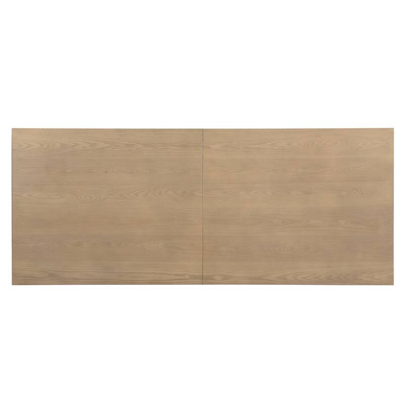 Arkenis 7pc Dining Set with Cushioned Seat and Back, Rubberwood by Christopher Knight Home