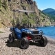 preview thumbnail 2 of 31, 24V Ride-On Car, 4WD UTV for Kids, Remote-Controlled Dump Truck, Removable Roof, 2-Seater, 3 Speeds, Bluetooth, Music Features Navy