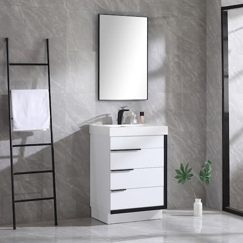 Hatcher 24" Single Bathroom Vanity Set