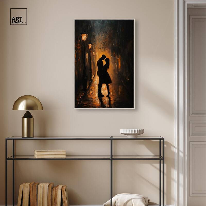 Lost in the Moment Canvas by Art Remedy