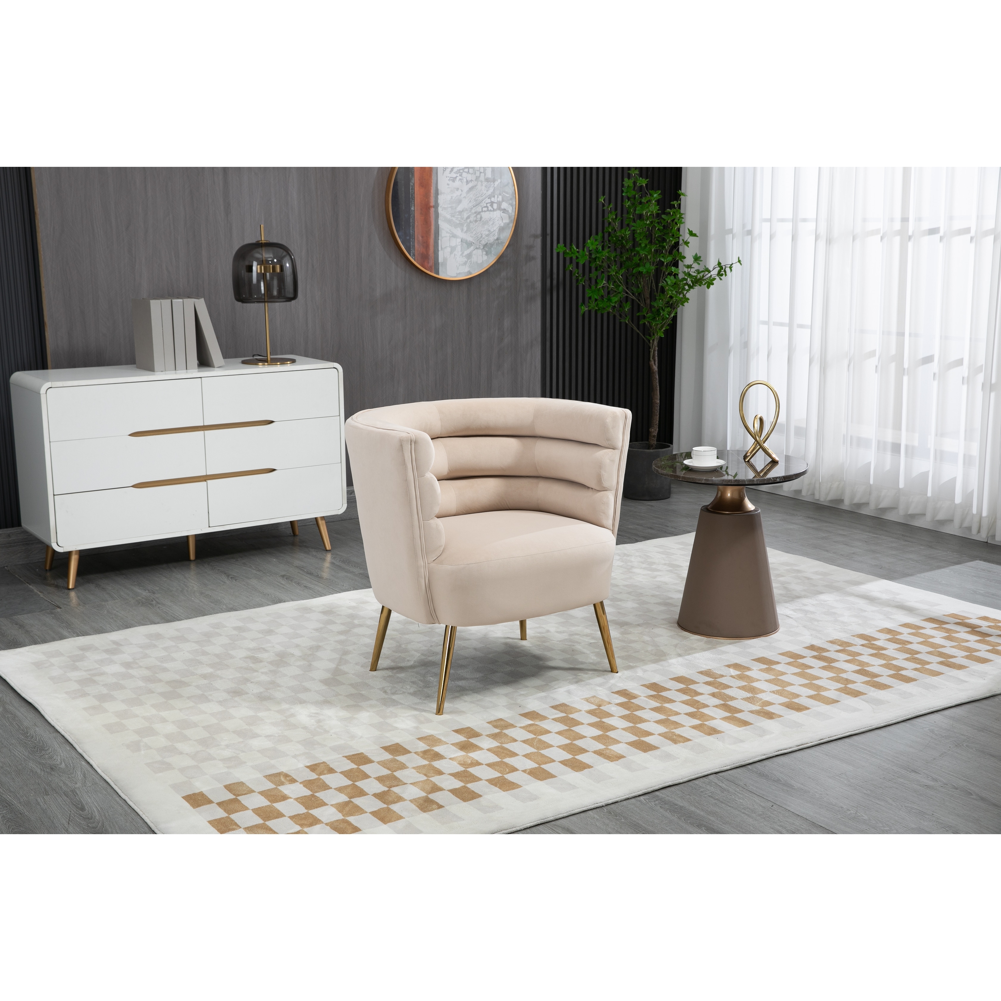 Fancy clearance single chair
