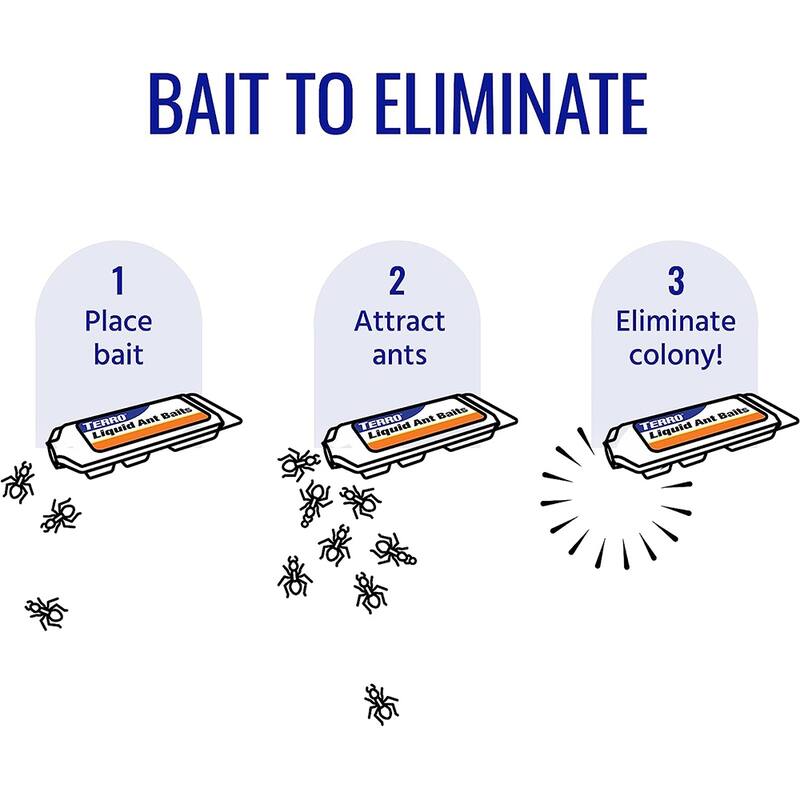 Liquid Ant Killer, 12 Bait Stations Bed Bath & Beyond 39793830