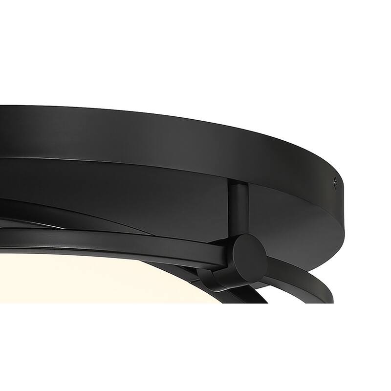Kovacs P5546-L Studio 23 17" Wide Flush Mount Ceiling Fixture