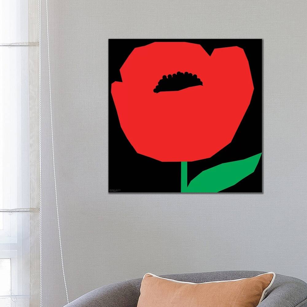 iCanvas "Red Poppy" by Art Mirano Canvas Print
