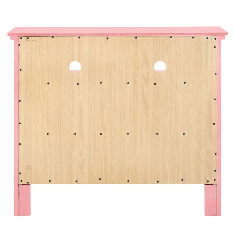 Hammond 4-drawer Wooden Media Chest