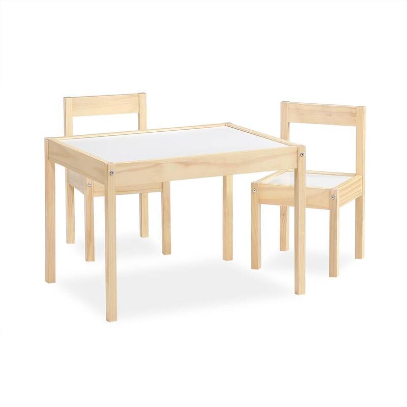Avenue Greene Dreama 3-PC Kiddy Table & Chair Set - N/A