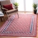 preview thumbnail 24 of 131, SAFAVIEH Brentwood Gusta Traditional Oriental Rug 2' x 4' - Red/Ivory