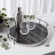 preview thumbnail 5 of 44, Kate and Laurel Marbury Round Metal Tray