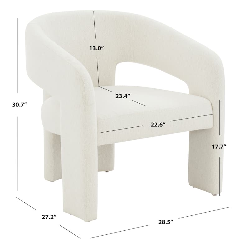 SAFAVIEH Couture Roseanna Modern Accent Chair