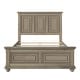 preview thumbnail 9 of 12, Traditional Town and Country Style Pinewood Queen Bed-Kids' Beds