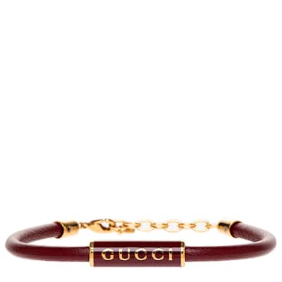 Bracelet with Enamel Gucci - S