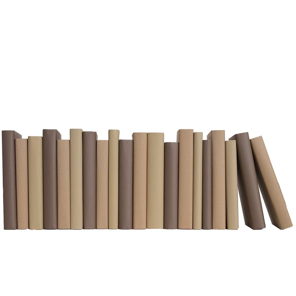 Books Brown Decorative Accessories: Chocolate Wrapped Color By The Foot