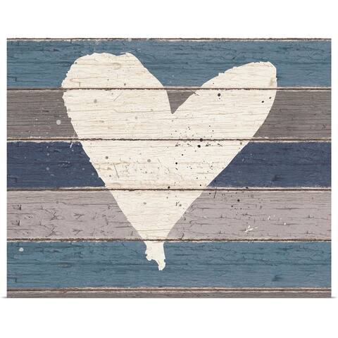 "Country Heart" Poster Print