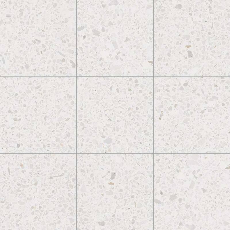 The Tile Life Terrazzo 8x8 Porcelain Floor & Wall Tile