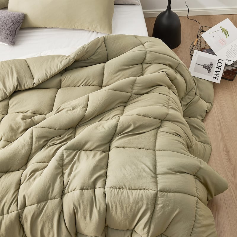 Beachfront Avenue® - Coma Inducer® Oversized Cooling Comforter Set - Driftwood Rock
