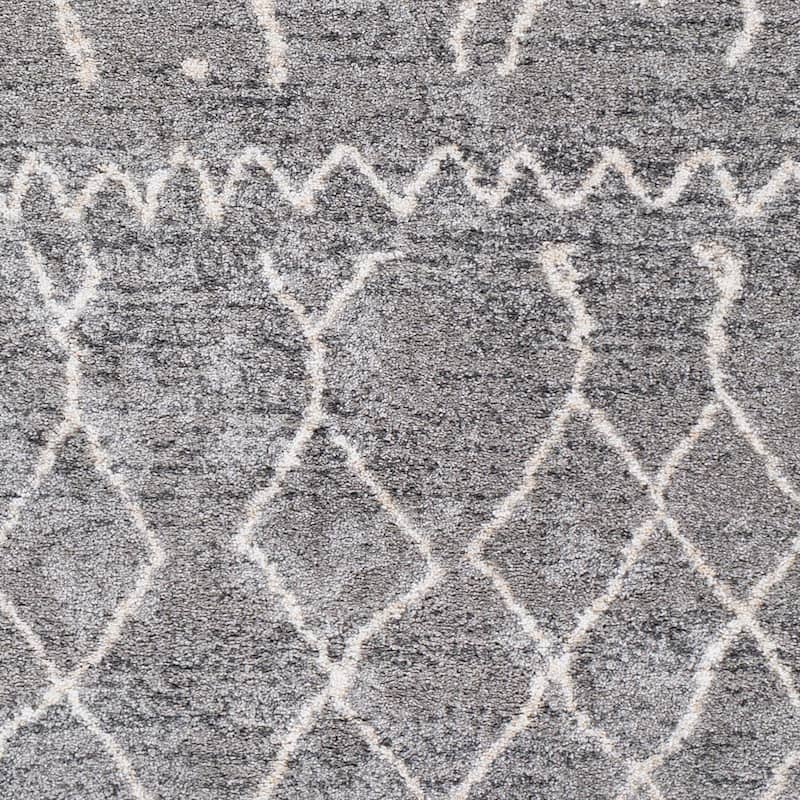 Livabliss Transitional Andorra Trellis Area Rug