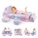 preview thumbnail 10 of 8, Gymax Glow in the Dark Modular Kids Play Couch Set w/ Machine-washable