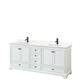 Option White, Black Trim, Giotto Quartz Top