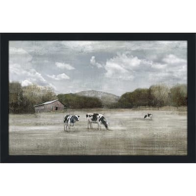 "Country Satisfaction (Horizontal)" by Nan Print on Acrylic