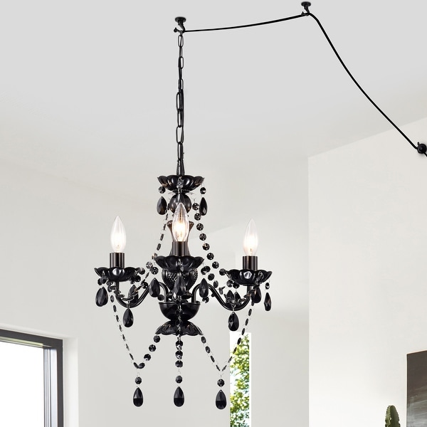 Modern swag chandelier online