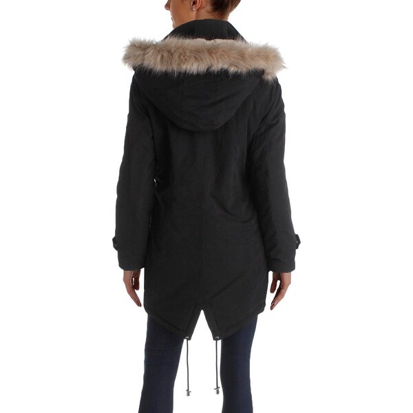 ralph lauren anorak coat