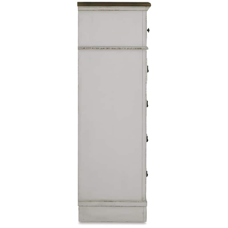 Signature Design by Ashley Blendon White/Brown Chest of Drawers