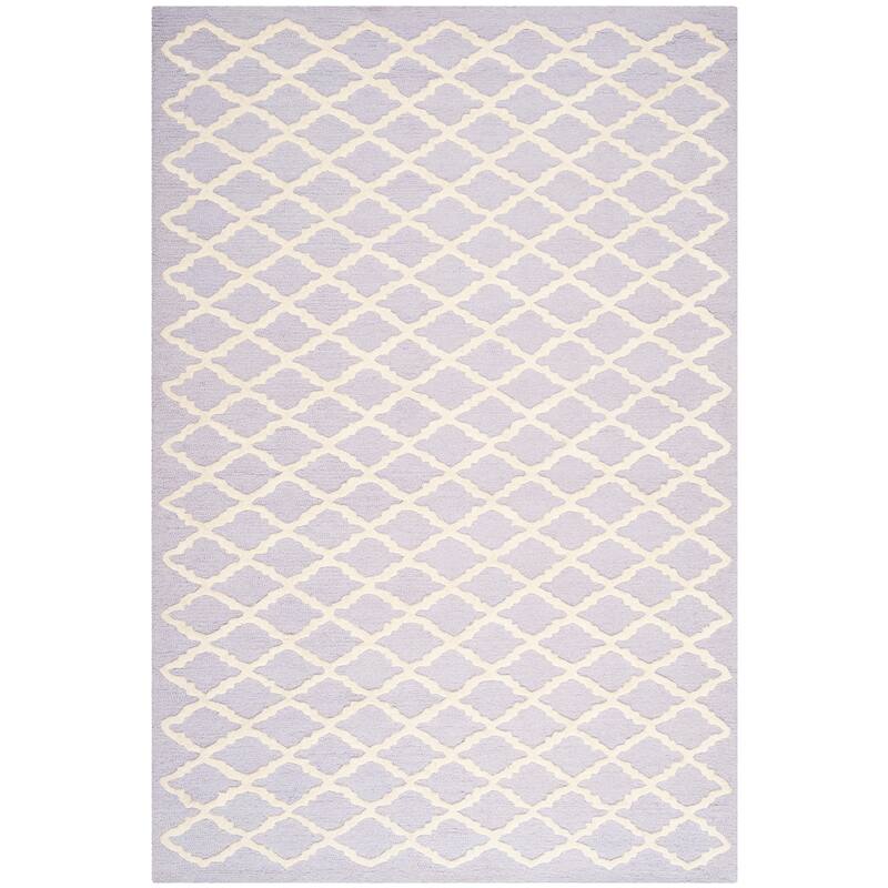SAFAVIEH, Handmade Cambridge Reny Modern Moroccan Wool Rug