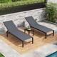 Option Dark Grey Chairs with Rectangular table